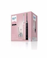DiamondClean Black and Pink  Electric Toothbrush Bundle Pack